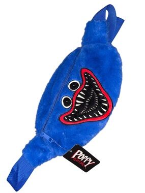 Poppy Playtime Don't Mess With Huggy Fanny Pack
